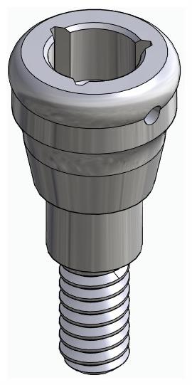 BIONIKA HICON, Locator abutment, straight