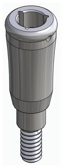 BIONIKA HICON, Locator abutment, straight