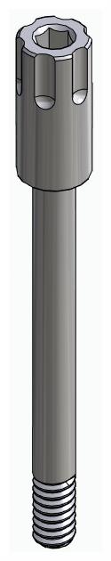 BIONIKA HICON, Impression coping screw, open tray, short