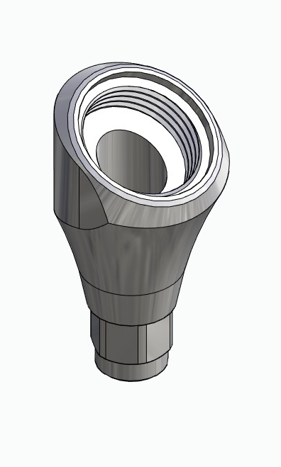 BIONIKA HICON, Multi-Compact abutment, positioned, type-A