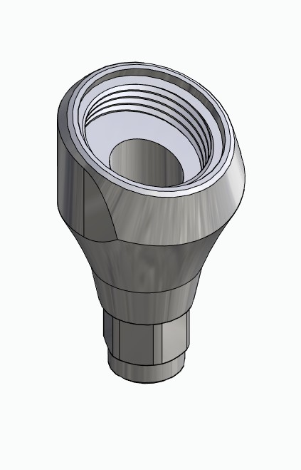 BIONIKA HICON, Multi-Compact abutment, positioned, type-B