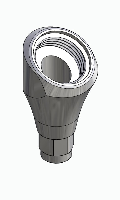 BIONIKA HICON, Multi-Compact abutment, positioned, type-B