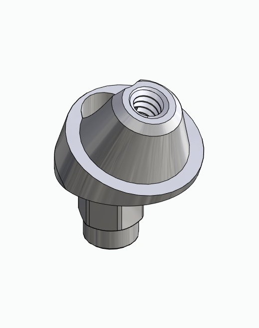 BIONIKA HICON, Multi-unit abutment, angled, positioned, wide, LT2, type-B