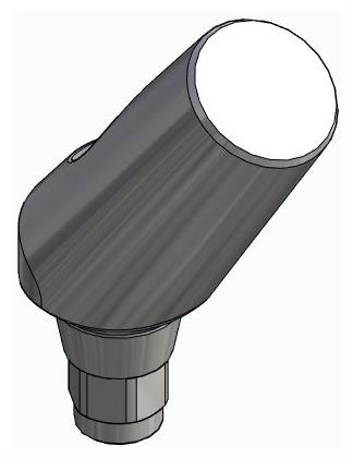 BIONIKA HICON, Universal abutment, angled, positioned, type-A