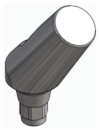 BIONIKA HICON, Universal abutment, angled, positioned, type-B