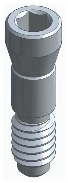BIONIKA PRIMER, Abutment screw for angled multi-unit abutment