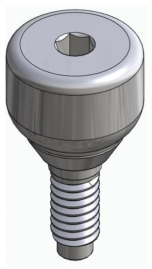 BIONIKA PRIMER, Healing abutment, anatomical