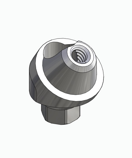 BIONIKA PRIMER, Multi-unit abutment, angled, positioned, wide, LT2, type-A