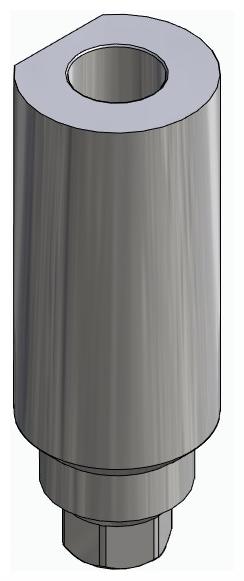 BIONIKA PRIMER, Scanbody, screw-retained, positioned