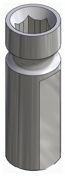 BIONIKA PRIMER, Implant analog for digital scan