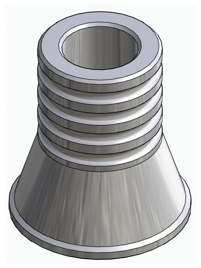 BIONIKA PRIMER, Titanium base, multi-unit level, non-positioned