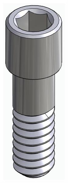 BIONIKA NO, Abutment screw, surgical