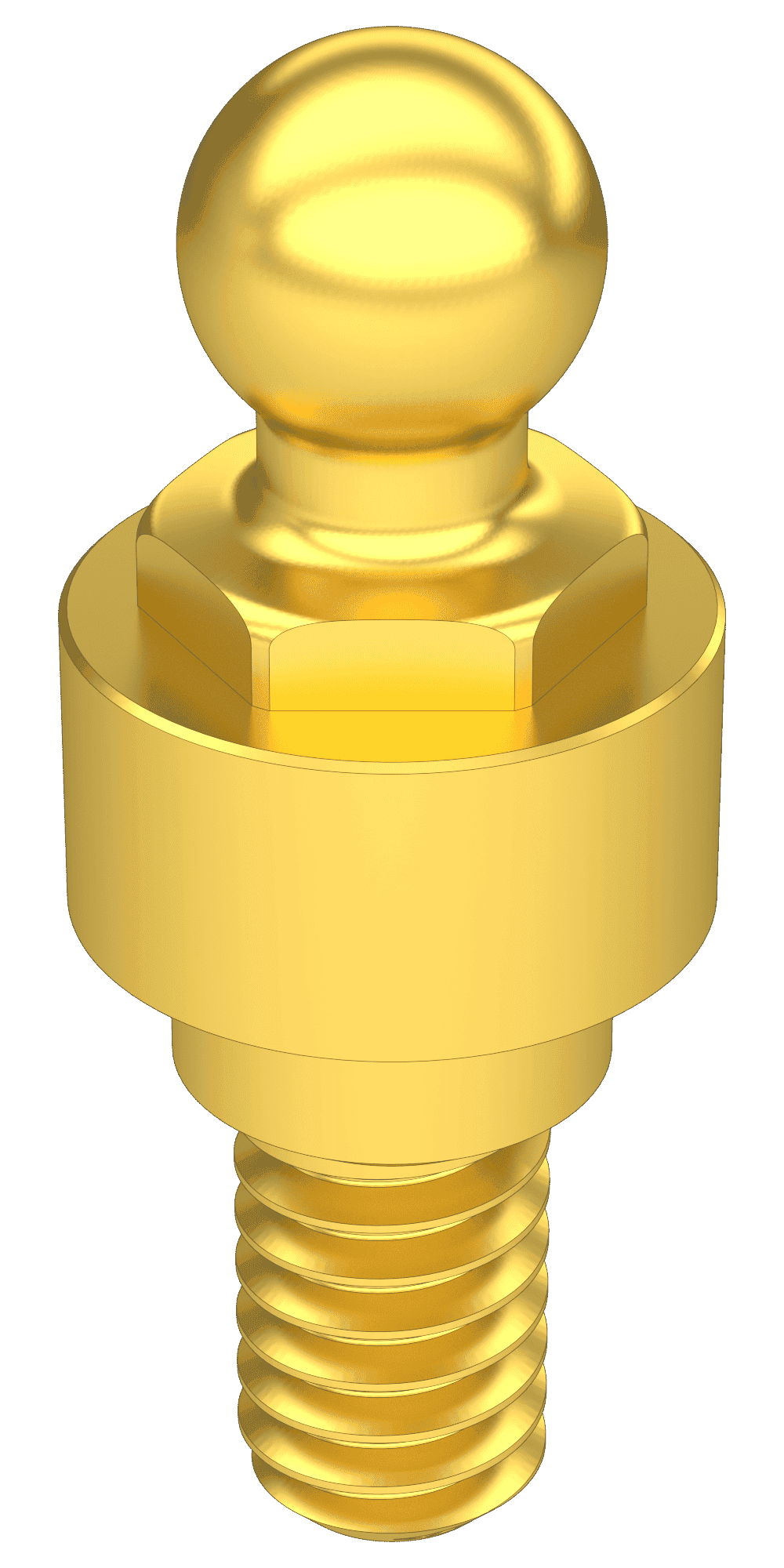 UNIFORM Neoss® (NO) Compatible, Ball abutment