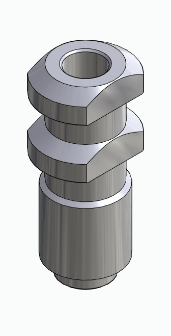BIONIKA NO, Impression coping for open tray, uniform, non-positioned