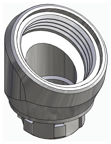 BIONIKA NO, Multi-Compact abutment, positioned, type-A