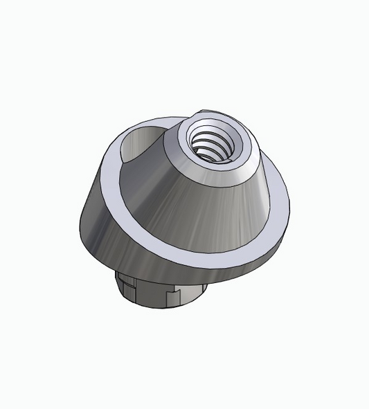 BIONIKA NO, Multi-unit abutment, angled, positioned, type-A