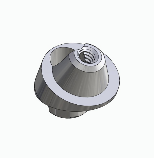 BIONIKA NO, Multi-unit abutment, angled, positioned, wide, LT2, type-A
