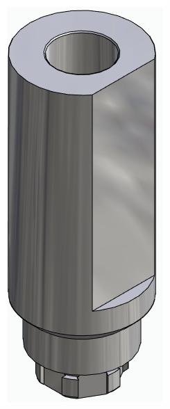 BIONIKA NO, Scanbody, screw-retained, positioned