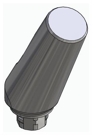 BIONIKA NO, Universal abutment, angled, positioned, type-A