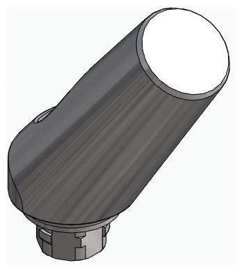 BIONIKA NO, Universal abutment, angled, positioned, type-A
