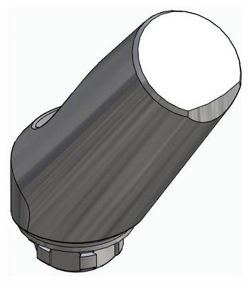 BIONIKA NO, Universal abutment, angled, positioned, type-A