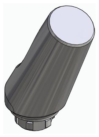 BIONIKA NO, Universal abutment, angled, positioned, type-B