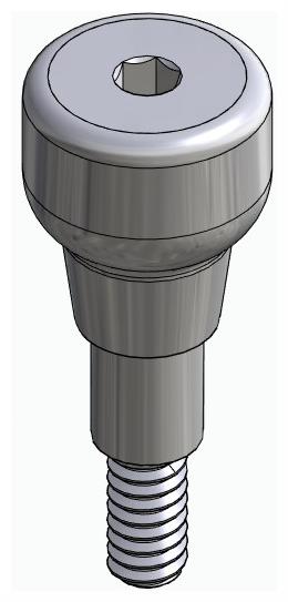BIONIKA DT2, Healing abutment, anatomical
