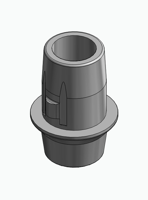 BIONIKA DT2, Titanium base, non-positioned