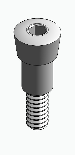 BIONIKA DT2, Cover screw