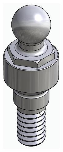 BIONIKA BH, Ball abutment, OC, normal
