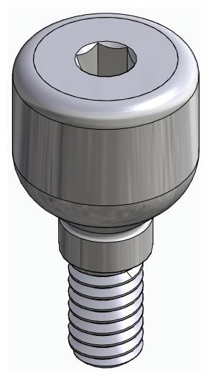 BIONIKA BH, Healing abutment, anatomical