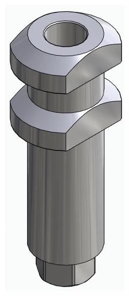 BIONIKA BH, Impression coping for open tray, uniform, positioned