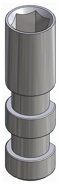 BIONIKA BH, Implant analog