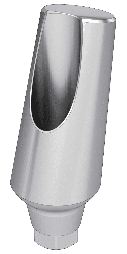 Corticon, Universal abutment, angled