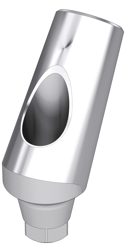 Corticon, Universal abutment, angled