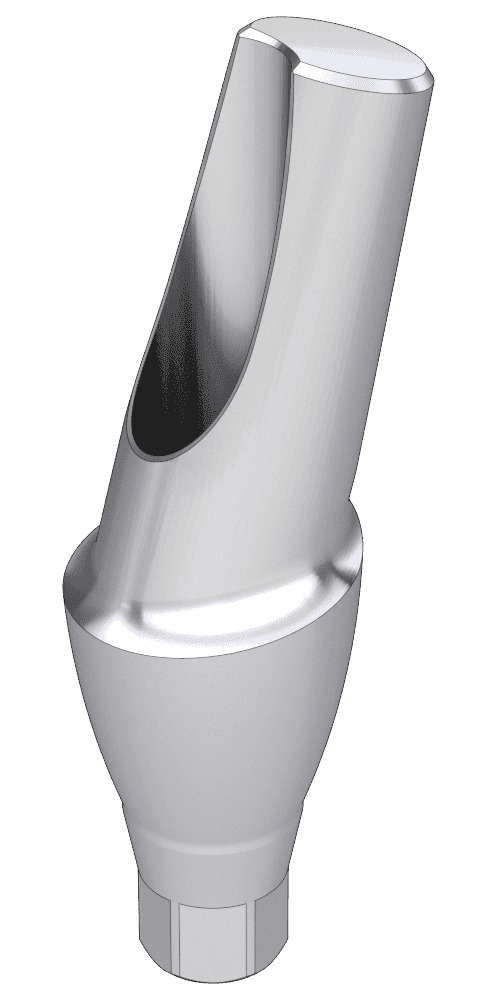 Corticon, Anatomic abutment, angled