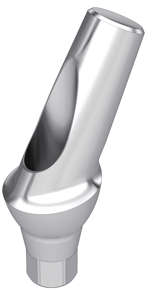 Corticon, Anatomic abutment, angled