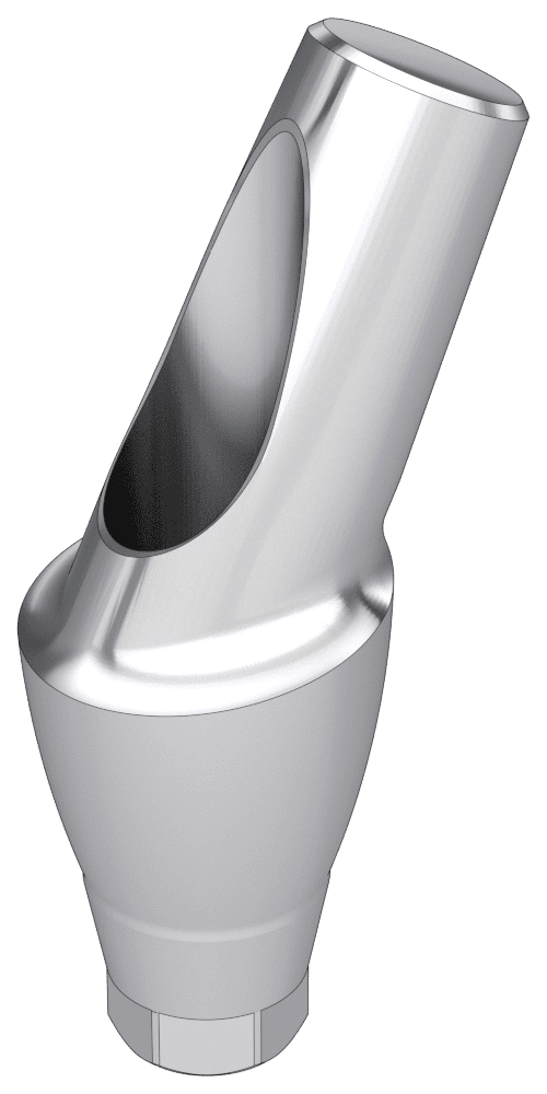 Corticon, Anatomic abutment, angled