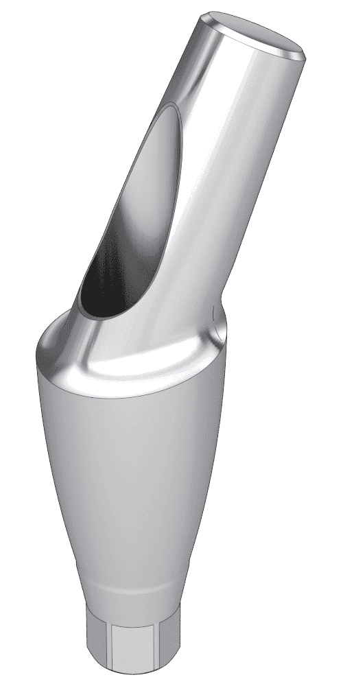 Corticon, Anatomic abutment, angled