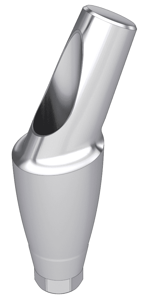 Corticon, Anatomic abutment, angled