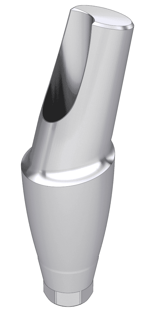 Corticon, Anatomic abutment, angled