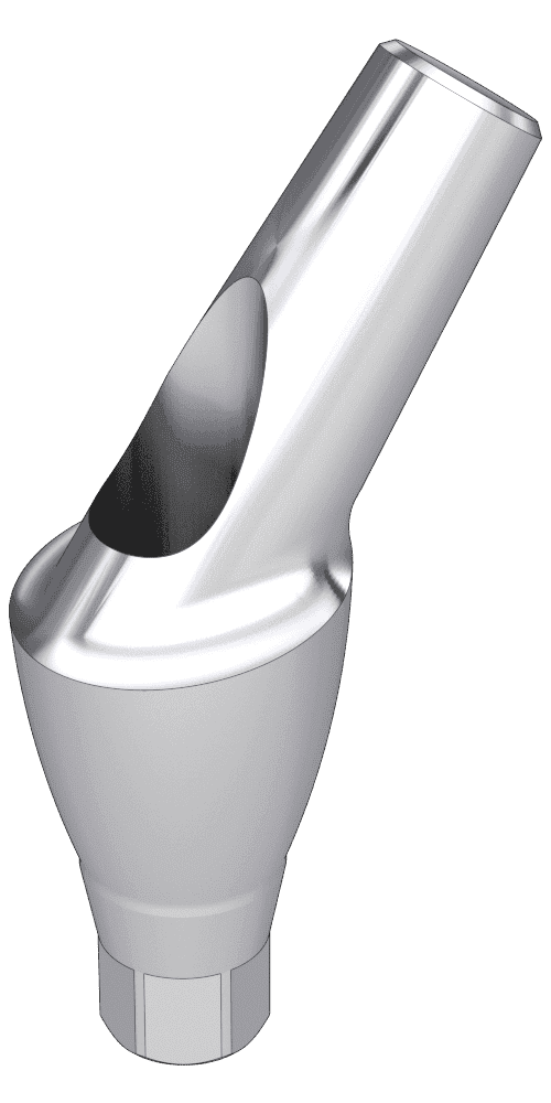 Corticon, Anatomic abutment, angled