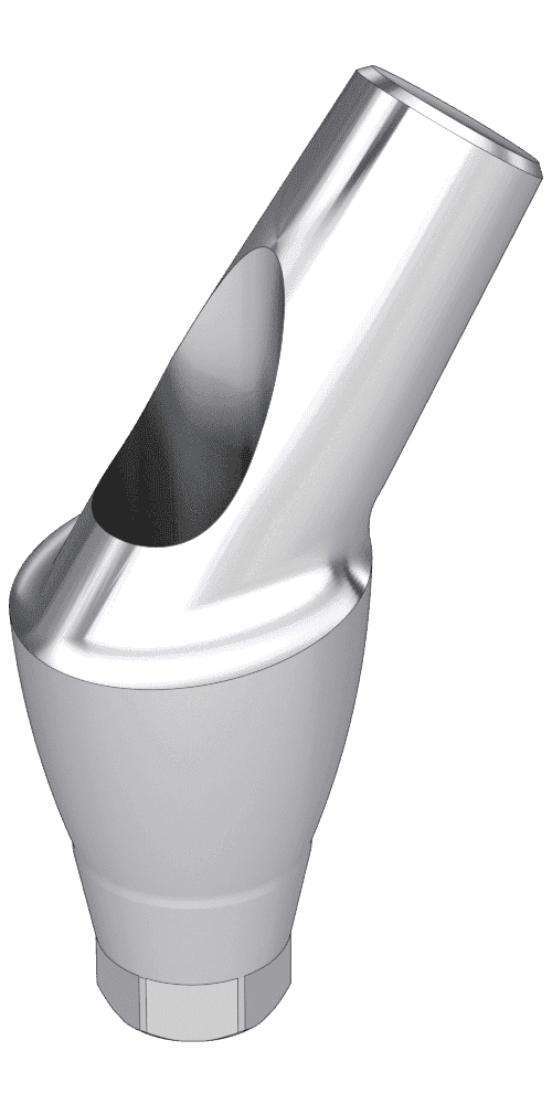 Corticon, Anatomic abutment, angled