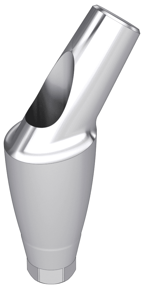 Corticon, Anatomic abutment, angled