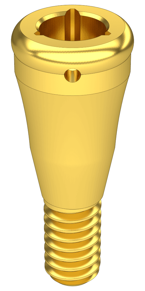 Corticon, Locator abutment