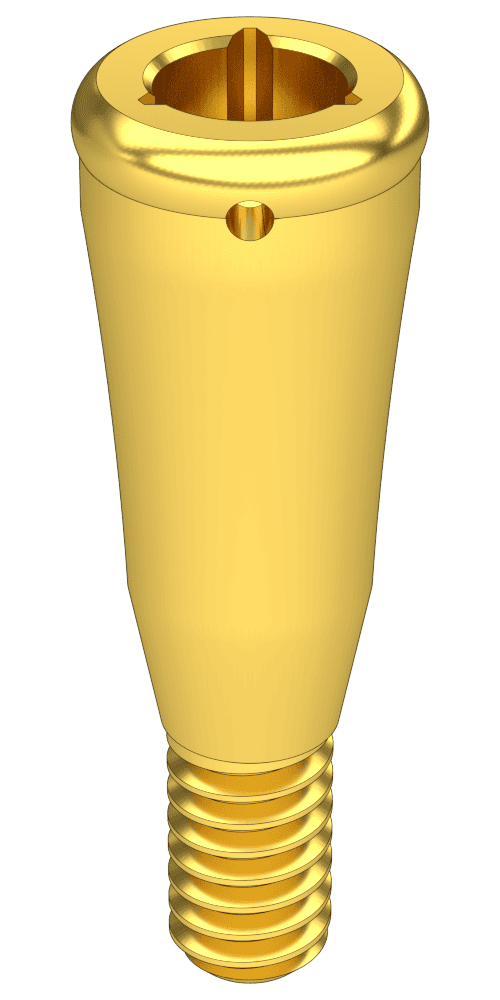 Corticon, Locator abutment