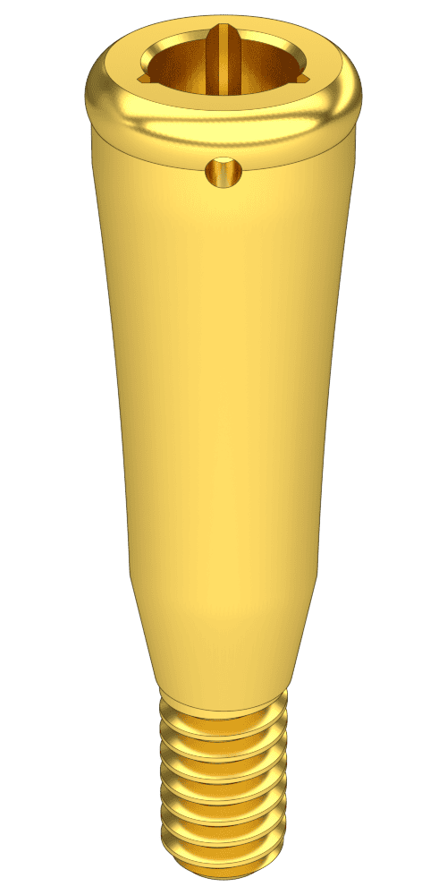 Corticon, Locator abutment