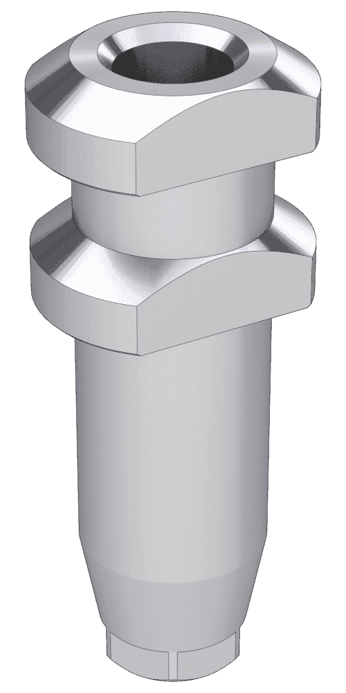 Corticon, Impression coping for open tray, uniform