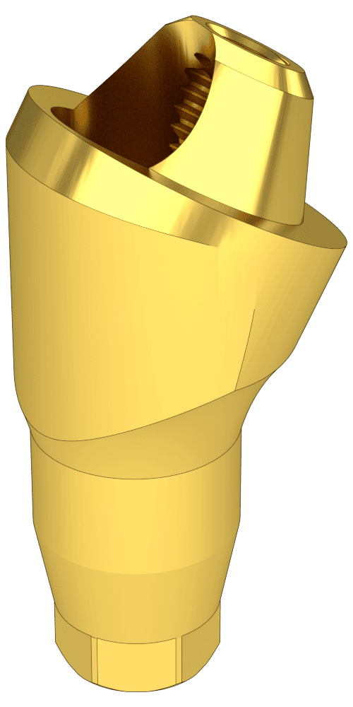 Corticon, Multi-unit abutment, screw retained, angled