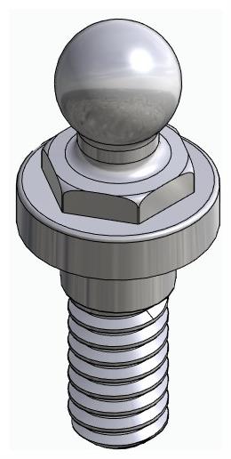 BIONIKA FP, Ball abutment, OC, normal